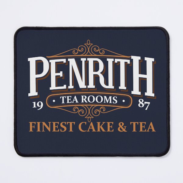Item preview, Penrith Tea Rooms - Finest Cake and Tea designed and sold by Meta Cortex.