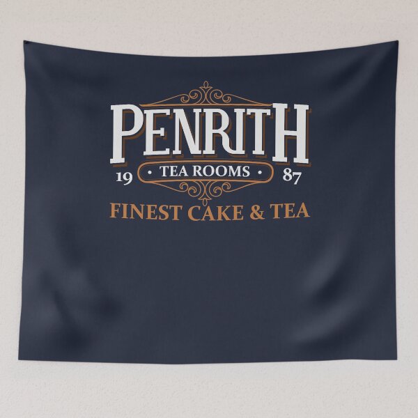 Item preview, Penrith Tea Rooms - Finest Cake and Tea designed and sold by Meta Cortex.
