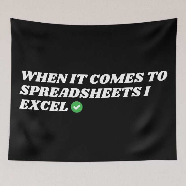 Item preview, When it comes to spreadsheets i excel designed and sold by T&C Finesse.