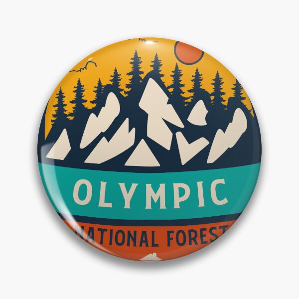 Item preview, Olympic National Forest designed and sold by Nature-Book.