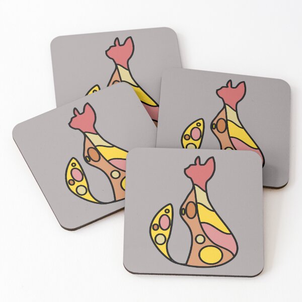 Item preview, Cat in earthy tones designed and sold by Kristina Gau.