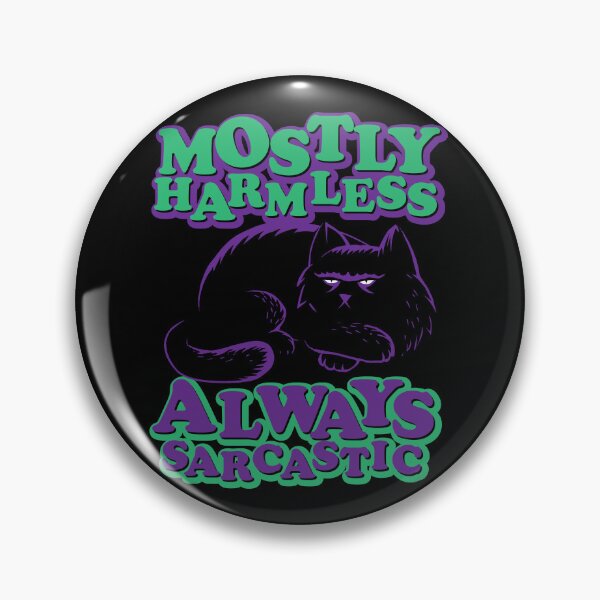 Item preview, Mostly Harmless designed and sold by Krobilad.
