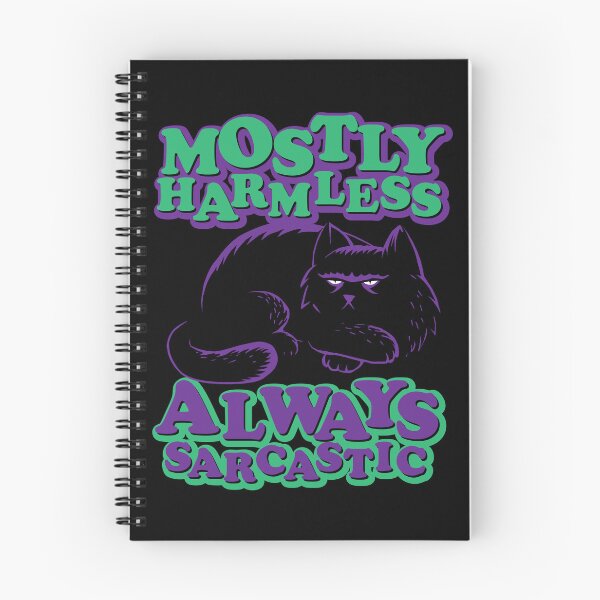 Item preview, Mostly Harmless designed and sold by Krobilad.