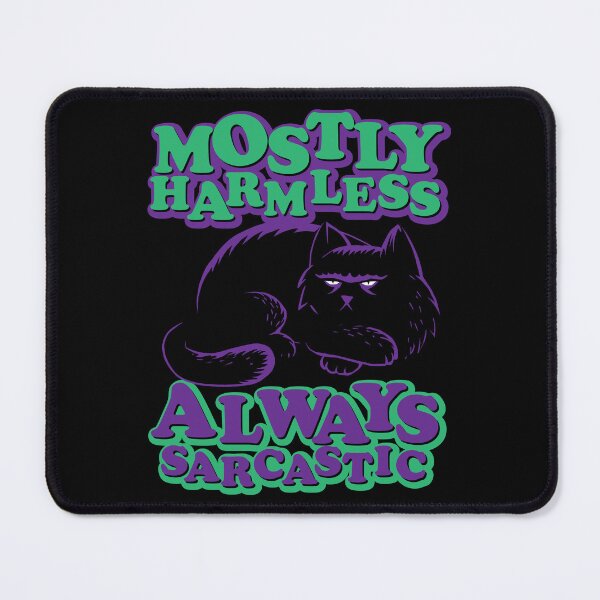 Item preview, Mostly Harmless designed and sold by Krobilad.