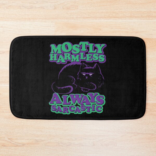 Item preview, Mostly Harmless designed and sold by Krobilad.