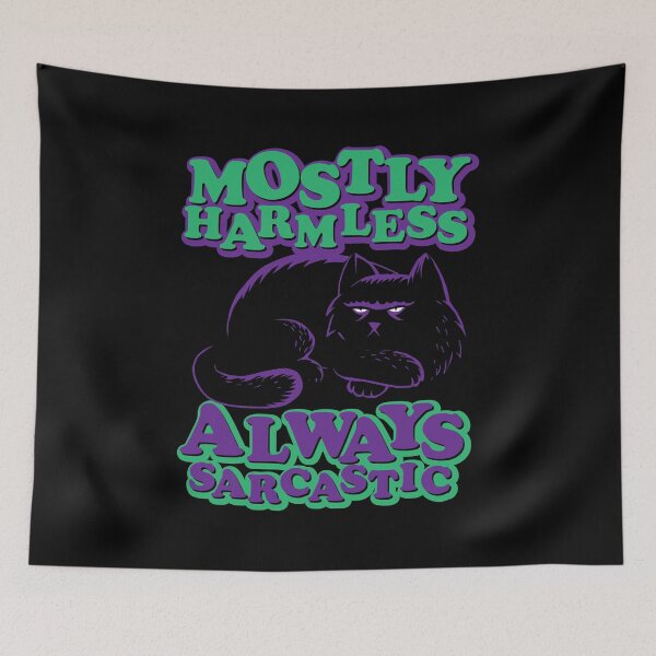 Item preview, Mostly Harmless designed and sold by Krobilad.