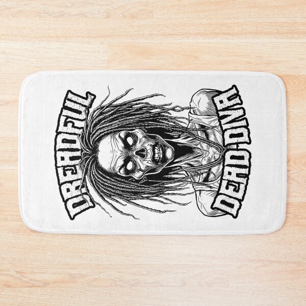 Item preview, Dreadlocks Black Woman Funny Dreadful Dead Diva Zombie designed and sold by GrandeDuc.