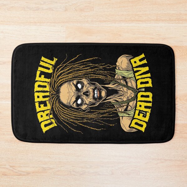 Item preview, Dreadlocks Black Woman Funny Dreadful Dead Diva Zombie designed and sold by GrandeDuc.
