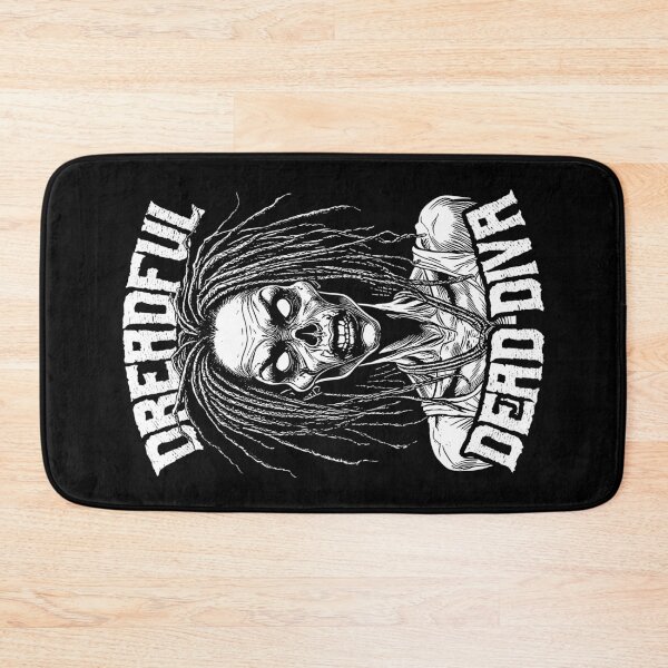Item preview, Dreadlocks Black Woman Funny Dreadful Dead Diva Zombie designed and sold by GrandeDuc.
