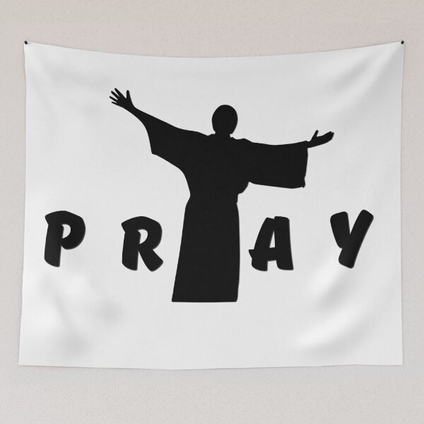 Item preview, Pray - Praying Man designed and sold by kapsell.
