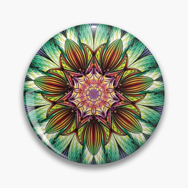 Item preview, Psychedelic Flower designed and sold by Mr Reindeer.