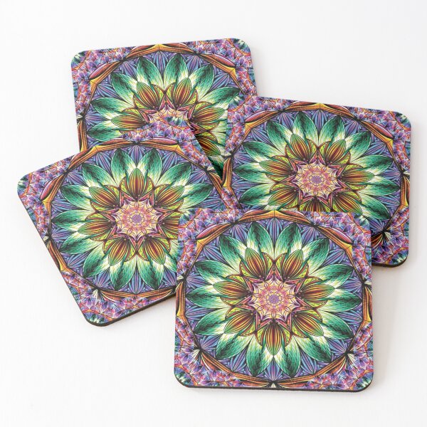 Item preview, Psychedelic Flower designed and sold by Mr Reindeer.
