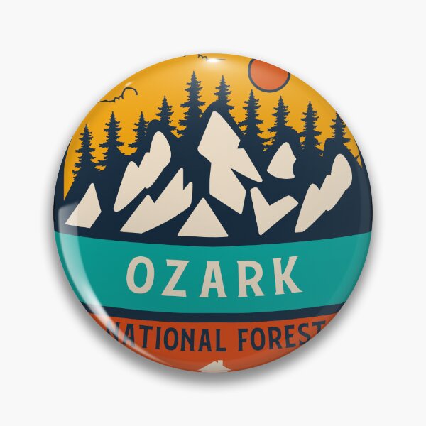 Item preview, Ozark National Forest designed and sold by Nature-Book.