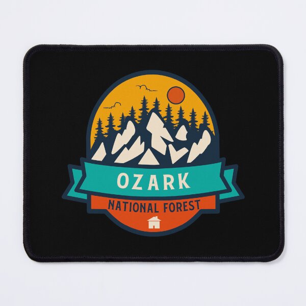 Item preview, Ozark National Forest designed and sold by Nature-Book.