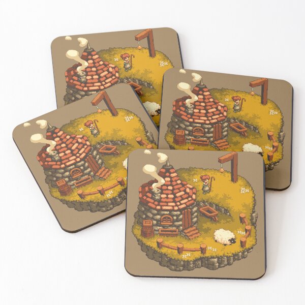 Item preview, Shepherdess House - Isometric Island designed and sold by Pixel-Hoo.