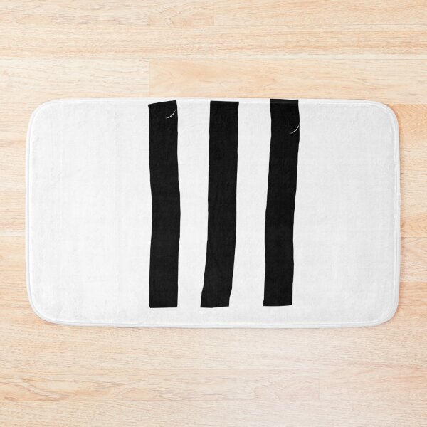 Item preview, Three black line  adidas  designed and sold by Kkdesignshop14.