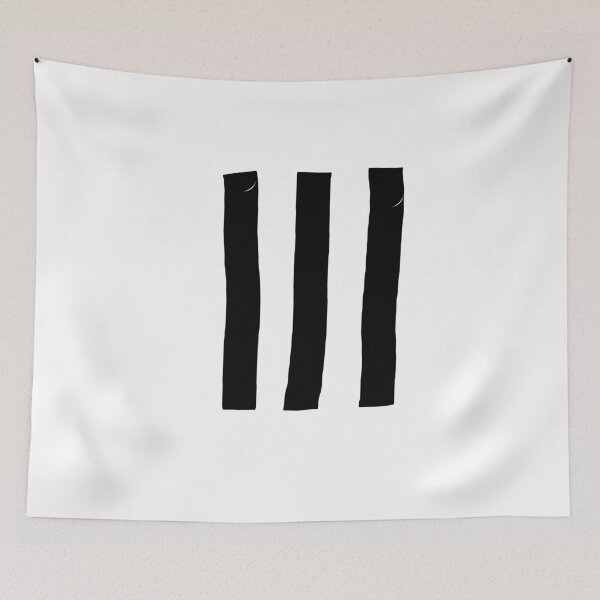 Item preview, Three black line  adidas  designed and sold by Kkdesignshop14.
