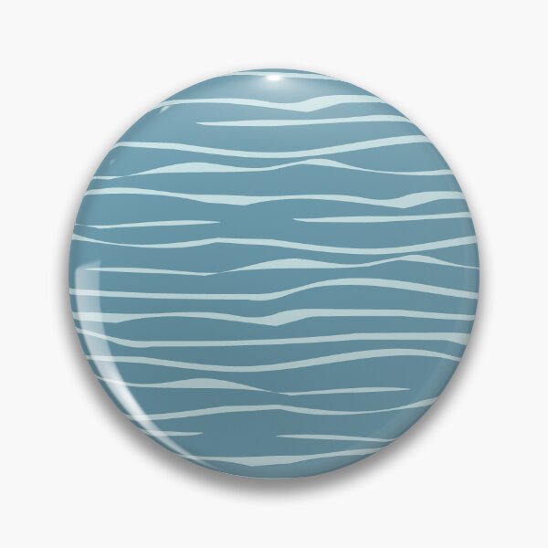 Item preview, Thin Wave, Blue Background designed and sold by Alex  Blud.