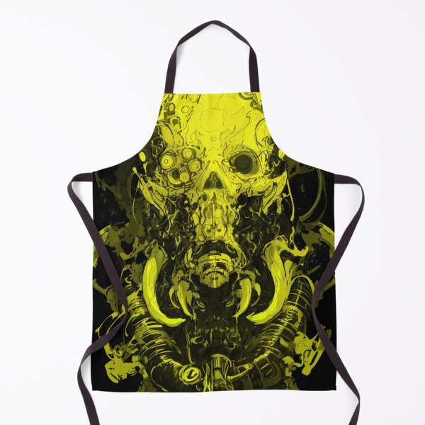 Item preview, Cyberpunk God Omnissiah Mecha Futuristic Apocalypse designed and sold by Nightarcade.