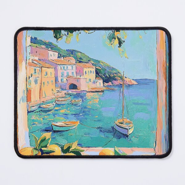 Item preview, Henri Matisse Style Poster, Mediterranean, Open Window, Pastel designed and sold by ArtHouseNiklas.
