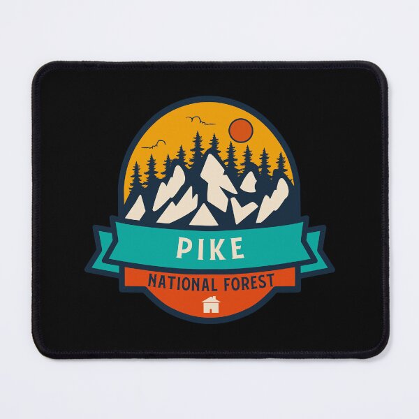 Item preview, Pike National Forest designed and sold by Nature-Book.