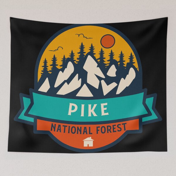 Item preview, Pike National Forest designed and sold by Nature-Book.