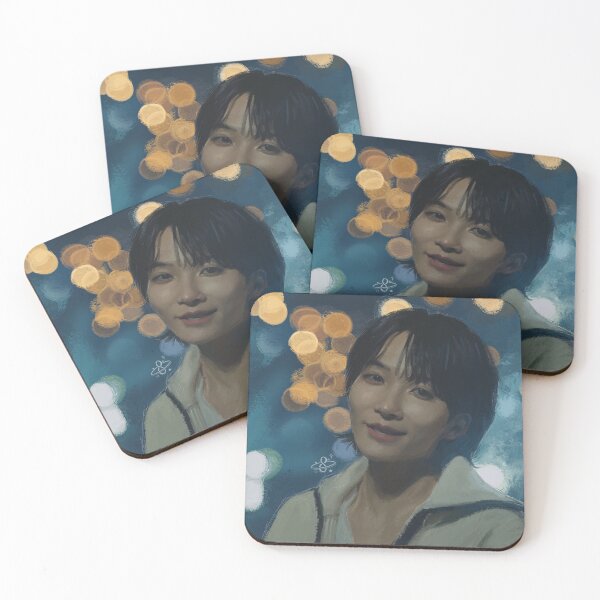 Item preview, SEVENTEEN - Jeonghan Art Print designed and sold by zeyartprints.