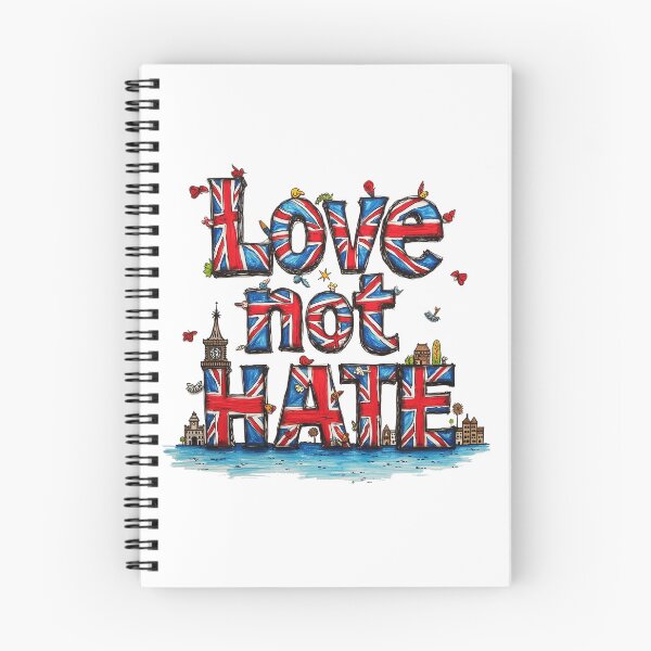 Item preview, Love not Hate designed and sold by iD365.