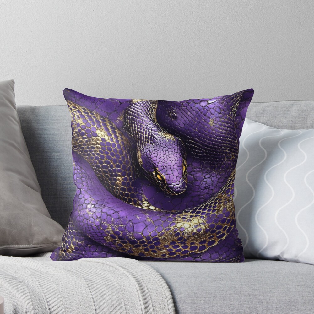 Item preview, Throw Pillow designed and sold by patternshoprad.