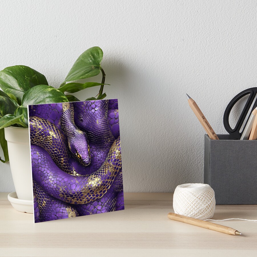 Item preview, Art Board Print designed and sold by patternshoprad.