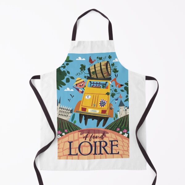 Item preview, Loire poster designed and sold by GAGodel.