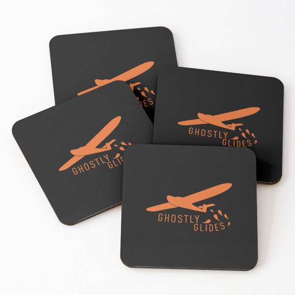 Item preview, Ghostly Glides Halloween Glider Plane Pilot Sailplane aerial floating soaring designed and sold by These_Prints.