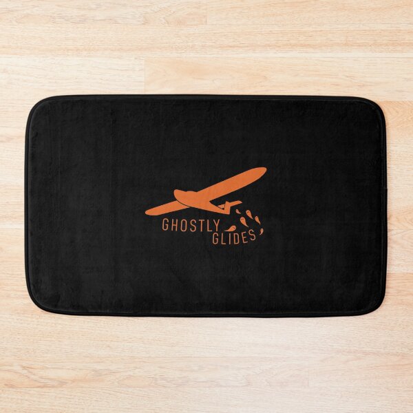 Item preview, Ghostly Glides Halloween Glider Plane Pilot Sailplane aerial floating soaring designed and sold by These_Prints.