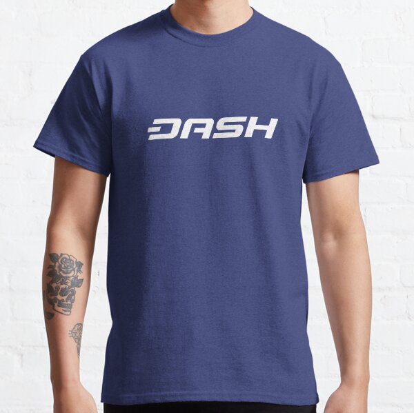 DASH - Digital Cash Classic T-Shirt