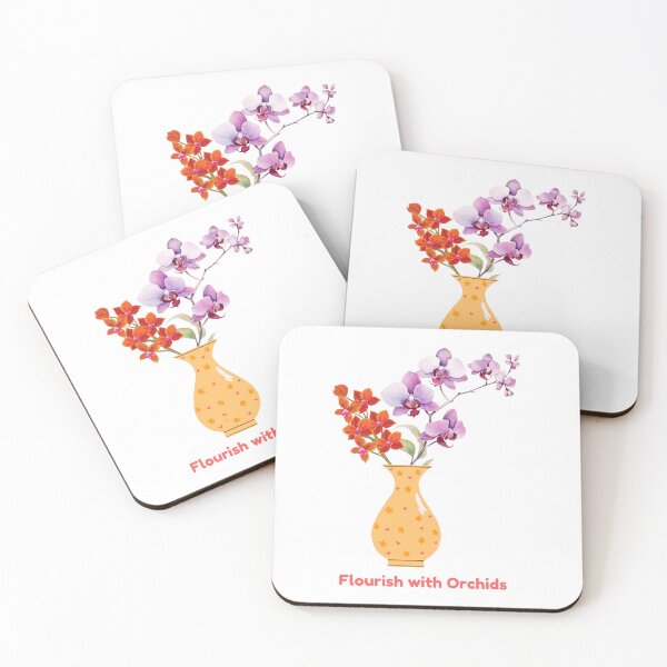 Item preview, Flourish with Orchids.  designed and sold by Zha-Zha Designs.