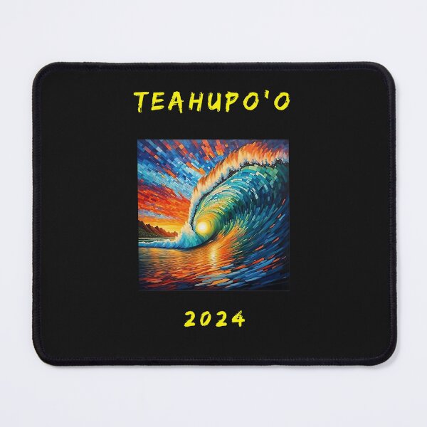 Item preview, Teahupo'o surfing Olympics 2024 designed and sold by JackFreestone.