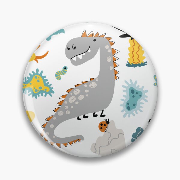 Item preview, Lindo patrón de dinosaurio: diseño prehistórico divertido para niños designed and sold by ArtLab-store.