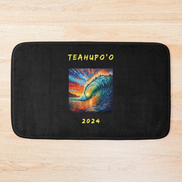 Item preview, Teahupo'o surfing Olympics 2024 designed and sold by JackFreestone.