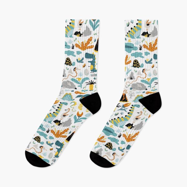 Item preview, Cute Dinosaur Pattern - Playful Prehistoric Design for Kids designed and sold by ArtLab-store.