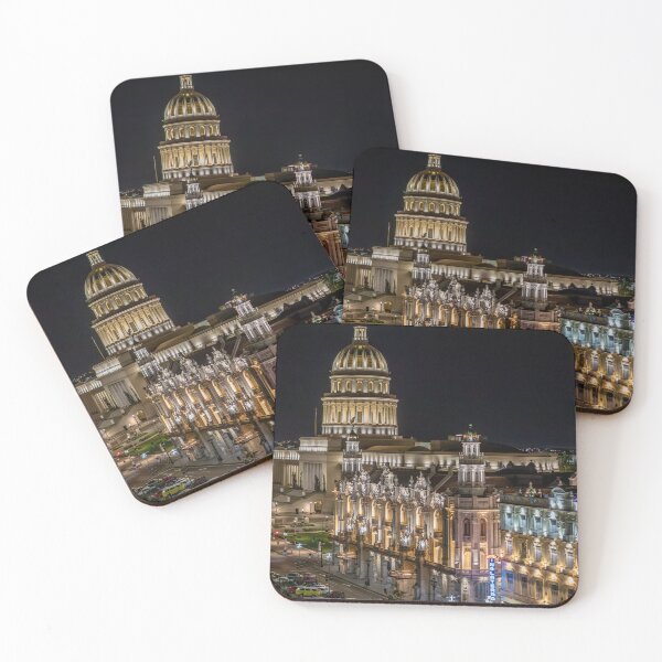Item preview, El edificio del Capitolio, La Habana de noche. designed and sold by Dave Hare Photography.