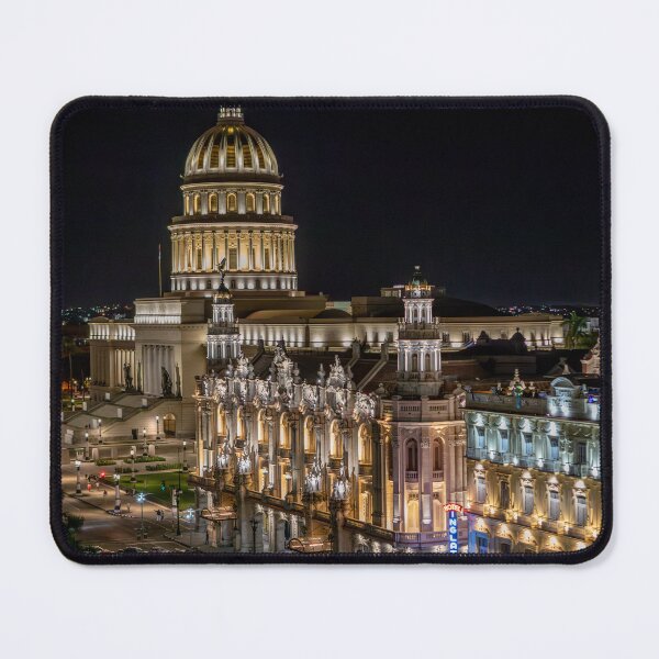 Item preview, El edificio del Capitolio, La Habana de noche. designed and sold by Dave Hare Photography.