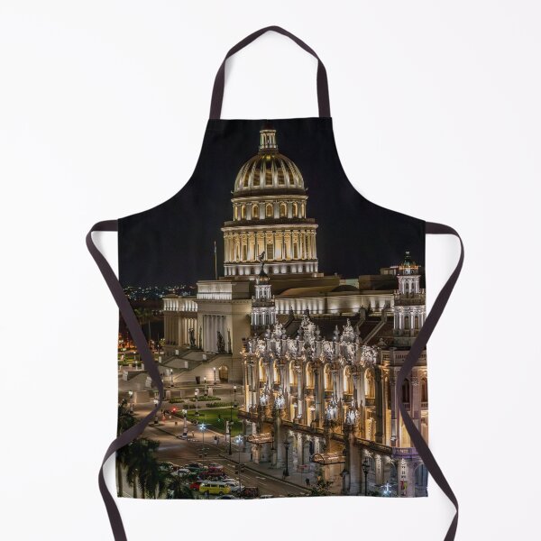 Item preview, El edificio del Capitolio, La Habana de noche. designed and sold by Dave Hare Photography.