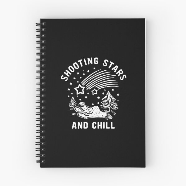 Item preview, Perseid Meteor Shower shooting stars and chill vibes stargazing designed and sold by w1ckerman.