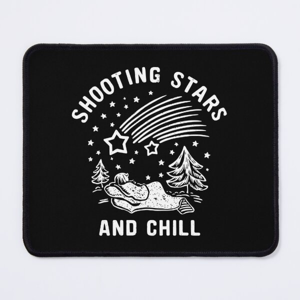 Item preview, Perseid Meteor Shower shooting stars and chill vibes stargazing designed and sold by w1ckerman.