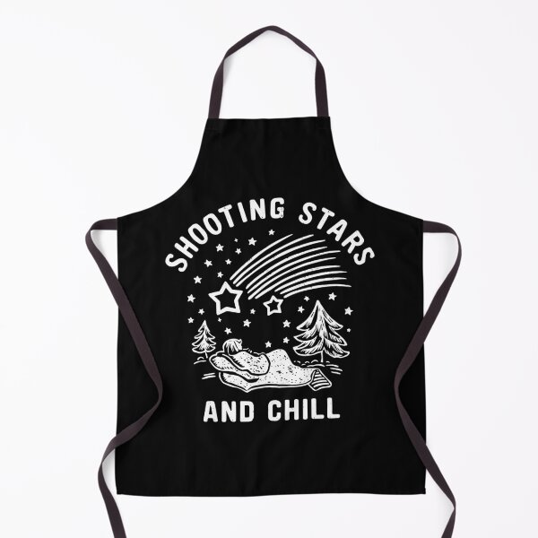 Item preview, Perseid Meteor Shower shooting stars and chill vibes stargazing designed and sold by w1ckerman.