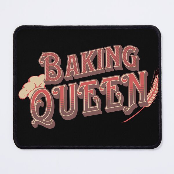 Item preview, Baking Queen Vintage Style designed and sold by KRTstudio.