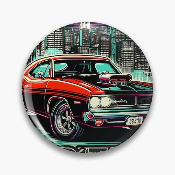Item preview, Heritage Velocity designed and sold by dreamcar-tee.