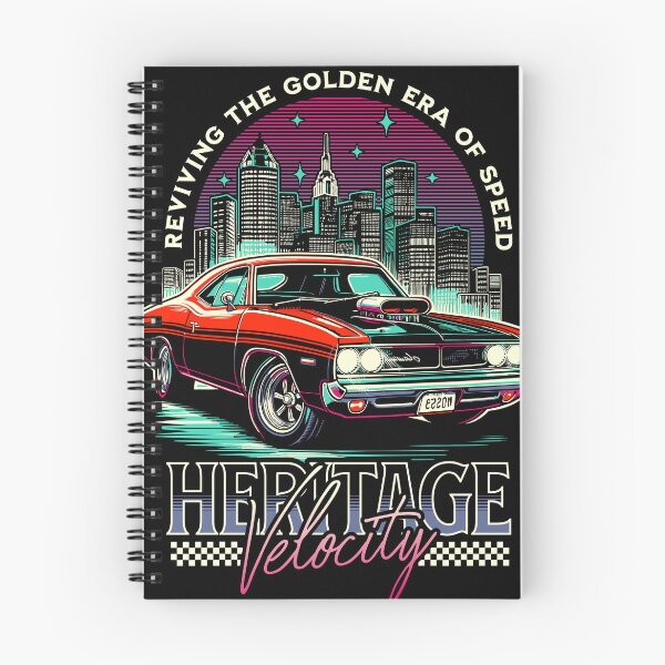 Item preview, Heritage Velocity designed and sold by dreamcar-tee.
