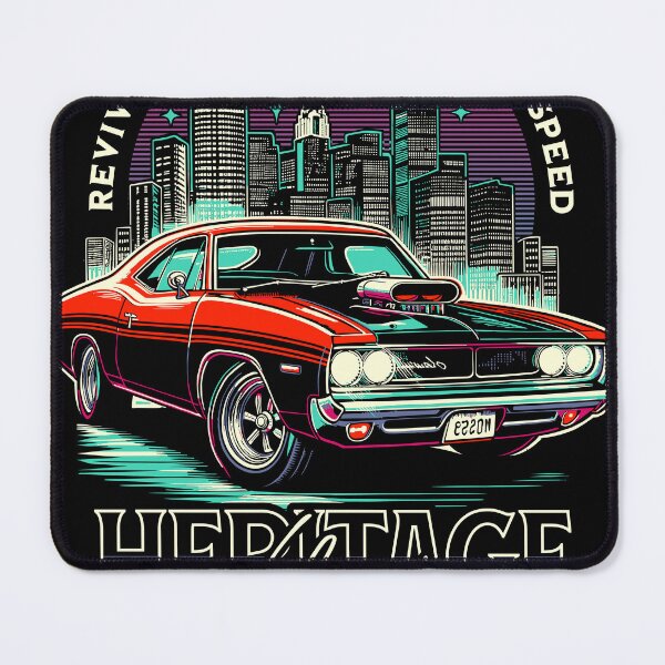 Item preview, Heritage Velocity designed and sold by dreamcar-tee.