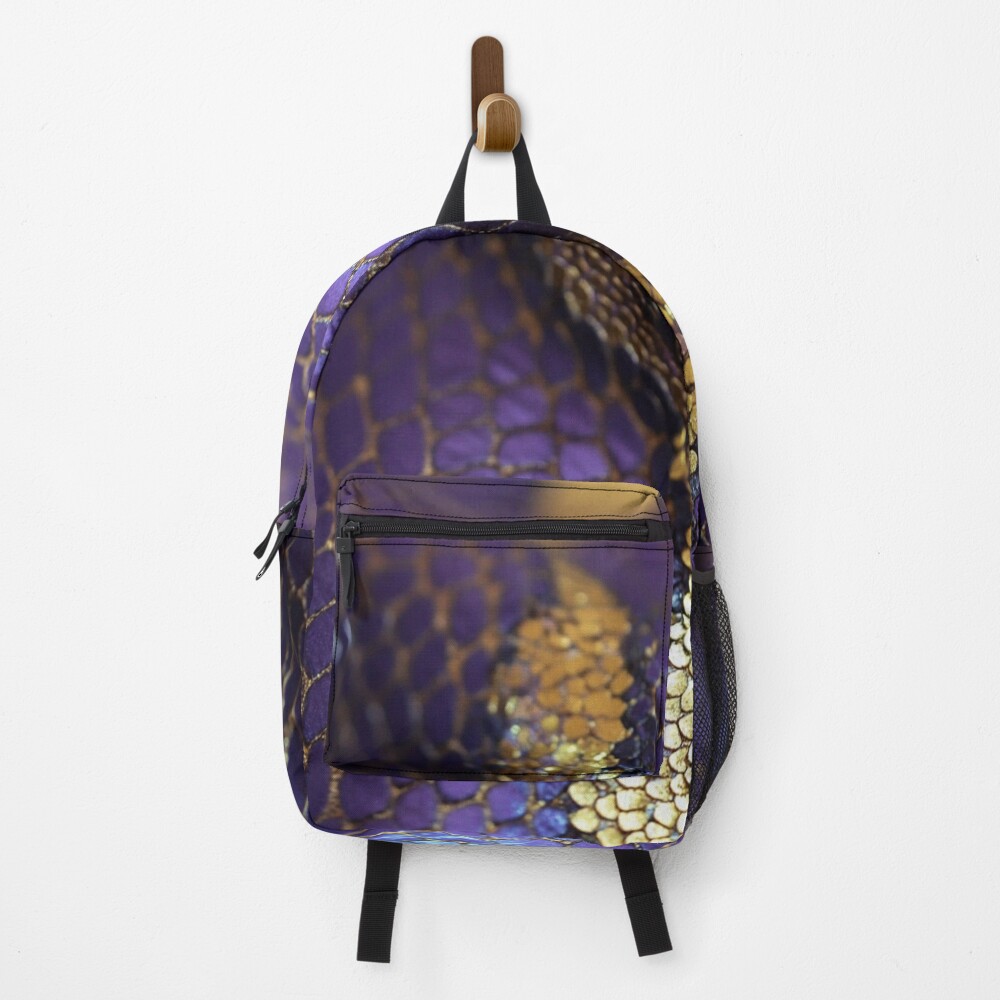 Item preview, Backpack designed and sold by patternshoprad.